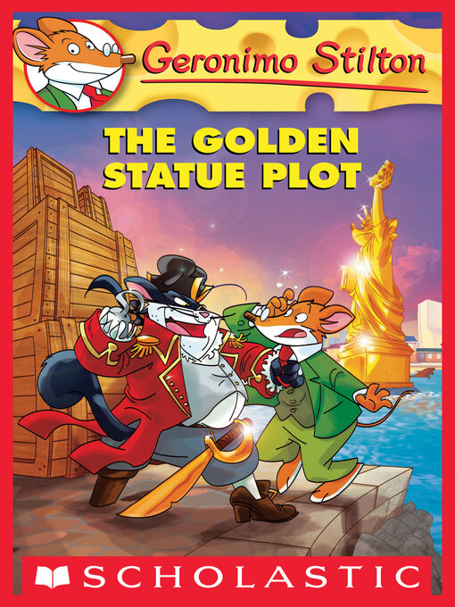 Title details for The Golden Statue Plot by Geronimo Stilton - Wait list